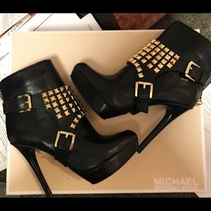Michael Kors Rock N Roll Booties